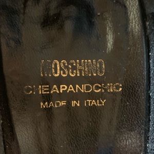 Moschino Shoes - Moschino Black Pumps Moschino Shoes - Moschino Black Pumps